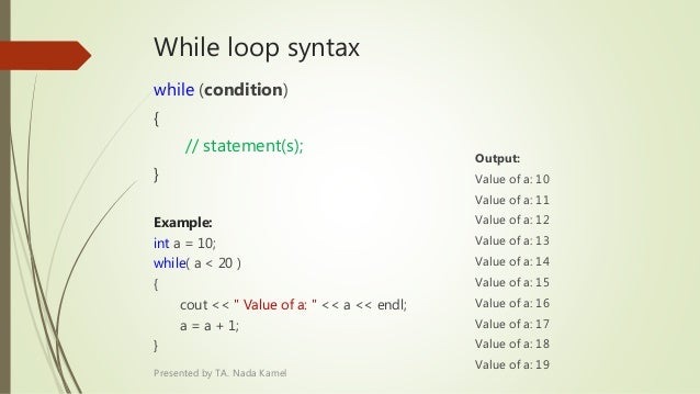 CS106 Lab 6 - While and Do..While loop