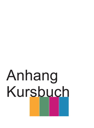 Anhang
Kursbuch
22-0248-01
22-0248-01
 