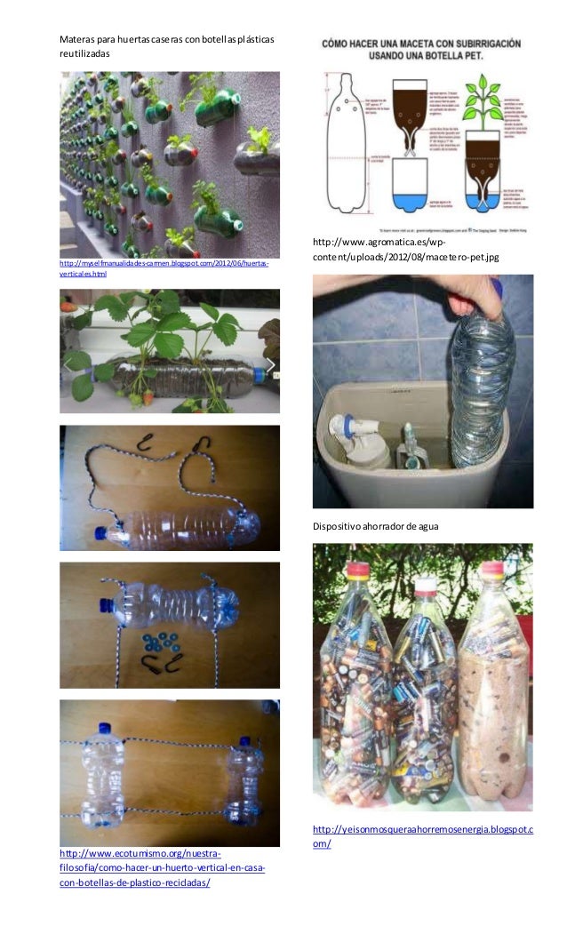 22 04- 14 botellas plásticas dispositivo para semillas de esperanza