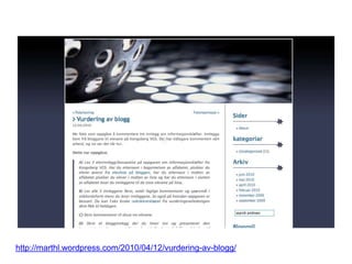 Impulskonferansen 201029Nettverkssamfunnet: Conntectivisme