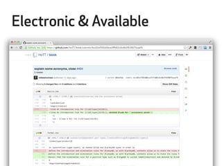 Electronic & Available 
 