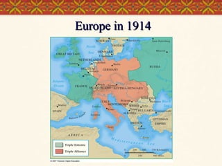 Europe in 1914 