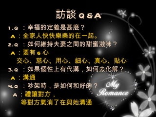 LՄ Q&A 1.Q ҸĶxN A ȫ˿옷һ 2.Q ξSַ֮gζ A Ҫ 6  ġġġġġN 3.Q дϣȥ⣿ A ͨ 4.Q ܕrκͺõģ A  Y׌ Ȍcͨ 