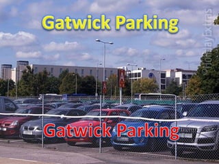 gatwick north parking