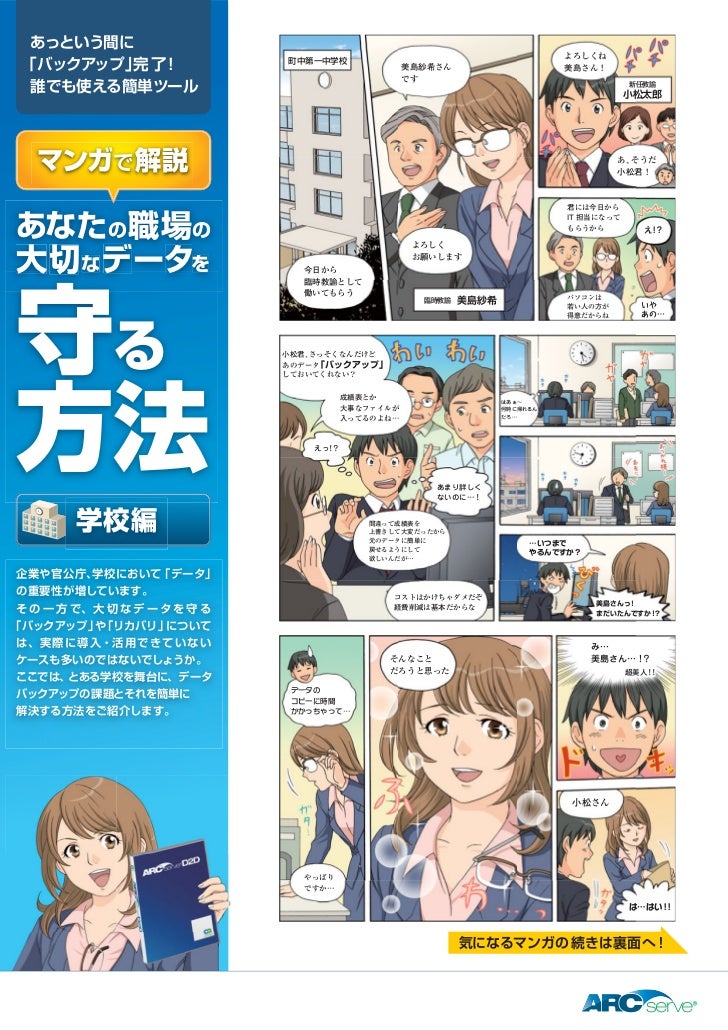 バックアップ