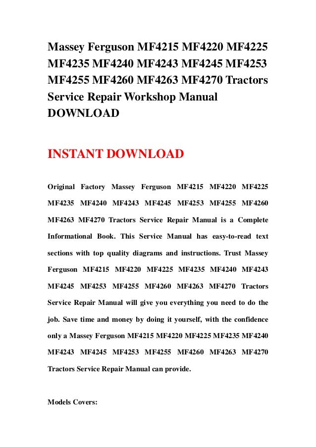 Mf 220 Manual Mf 220 Manual