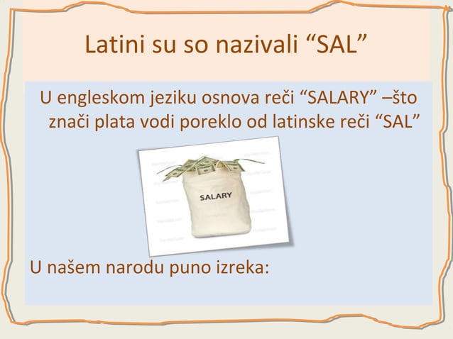 Soli. Formule i nazivi. | PPT