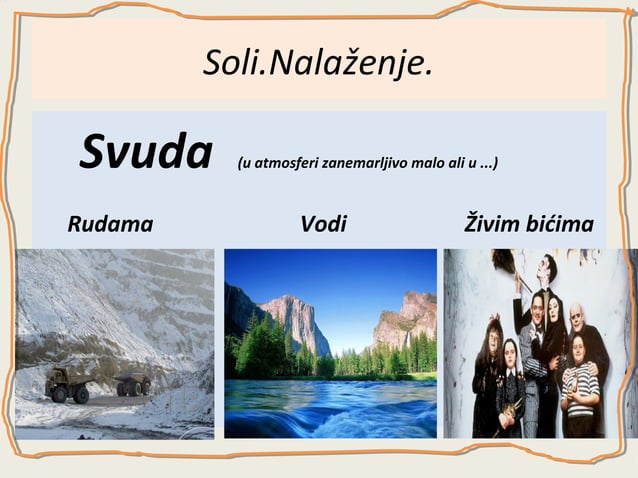Soli. Formule i nazivi. | PPT