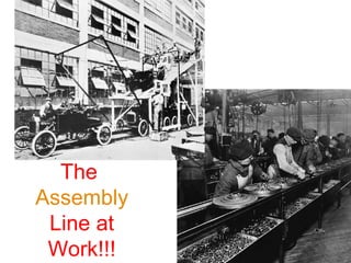 The
Assembly
Line at
Work!!!

 