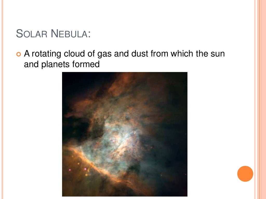 Our Solar System Notes