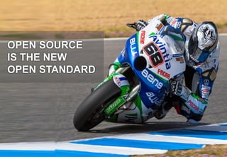 © Copyright 2015 Pivotal. All rights reserved.
27
OPEN SOURCE
IS THE NEW
OPEN STANDARD
 