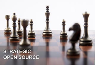 © Copyright 2015 Pivotal. All rights reserved.
29
STRATEGIC
OPEN SOURCE
 