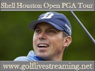 watch golf Shell Houston Open PGA Tour online
