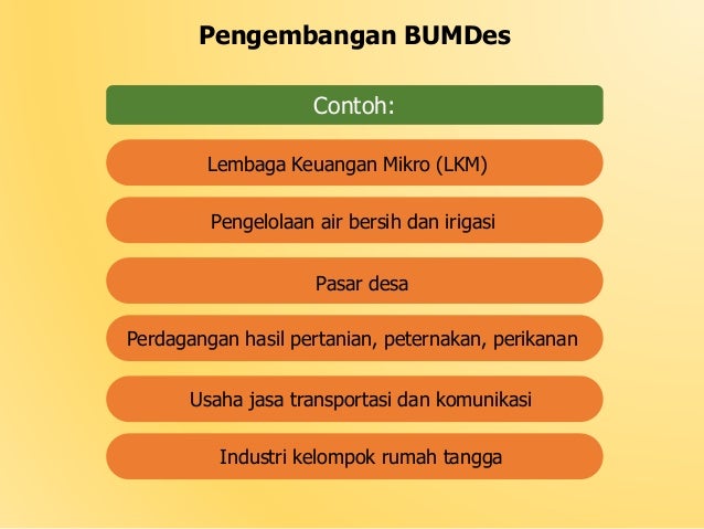 22. bumdes dalam alur regulasi