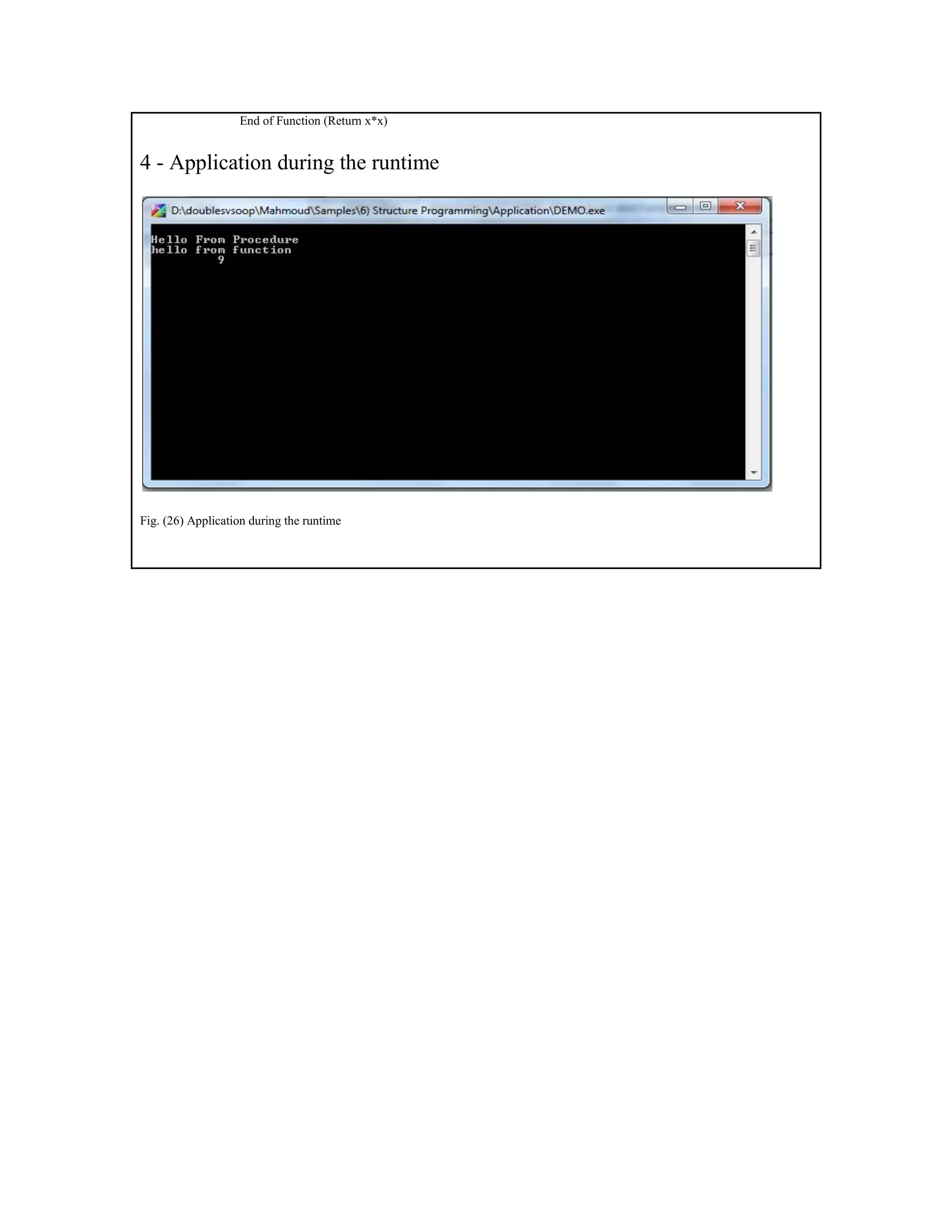 Programming Without Coding Technology (PWCT) - Functions and Procedures ...
