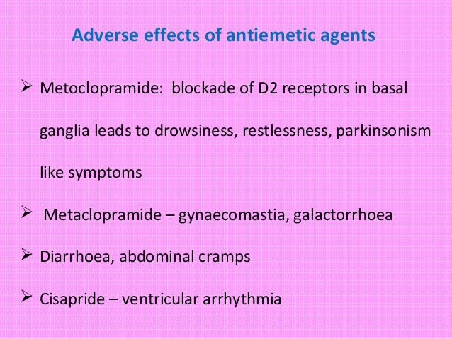 Dulcolax Side Effects Vomiting