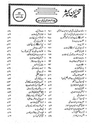 Tafseer Ibn-e-Katheer Part 22 (urdu)