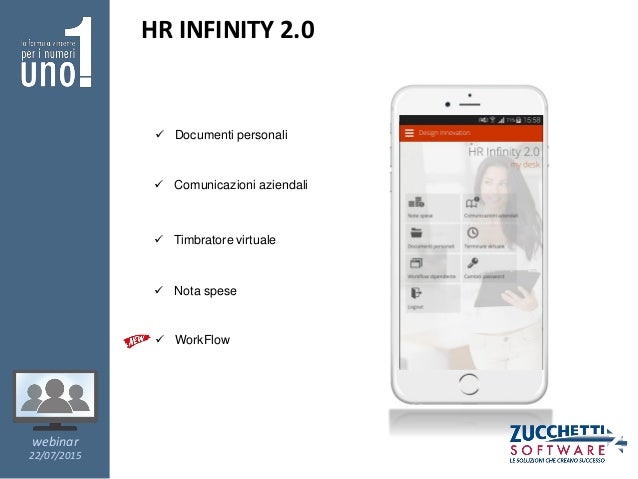 Hr infinity - responsetata