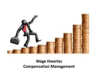 Wage theories
Compensation Management
 