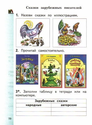 литературное чтение 2 класс фгос ефросинина 2 часть