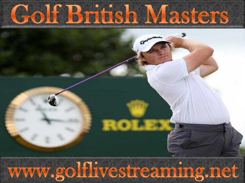 watch british masters golf online free