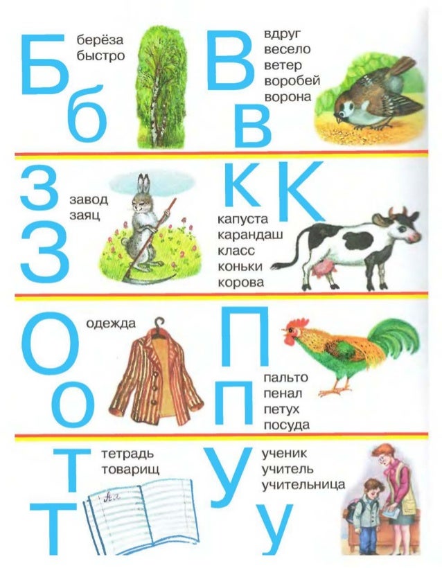 Веселые задания по русскому языку для вторых классов