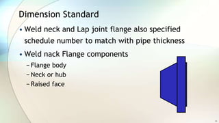 Pipe Flange Manufacturing, Testing ,Inspection and Marking | PPTX