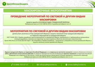 Маскировочные Мероприятия | PPT