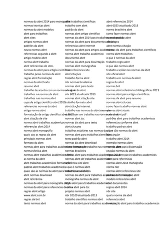 normas da abnt 2014 para monografia
normas tecnicas abnt
normas da abnt modelos
abnt para trabalhos
abnt sites
artigos normas abnt
padrões da abnt
novas normas abnt
referencias segundo a abnt
artigo modelo abnt
norma abnt trabalho
abnt referencias de sites
normas da abnt para artigos científicos
trabalho pelas normas da abnt
regras abnt formatação
normas da abnt texto
resumo abnt
trabalho de acordo com as normas da abnt
trabalhos na normas da abnt
trabalhos nas normas abnt
capa de artigo cientifico abnt 2013
referencias normas da abnt
artigo norma abnt
formatação de artigo cientifico abnt 2013
abnt citação de site
norma abnt trabalhos academicos
referencias abnt 2014
norma abnt monografia
quais sao as regras da abnt
principais normas abnt
formato da abnt
normas abnt para trabalhos academicos formatação
norma técnica abnt
normas abnt trabalhos academicos 2014
as norma da abnt
abnt trabalhos academicos formatação
padrão abnt trabalhos acadêmicos
quais são as normas da abnt para trabalhos acadêmicos
abnt normas download
abnt referência
normas da abnt para monografia 2014
normas da abnt para referencias de sites
regras abnt artigo
www.abnt.com.br
regras da bnt
texto normas abnt
abnt trabalhos cientificos
trabalho com abnt
padrão da abnt
normas abnt artigo cientifico
normas da abnt 2014 para trabalhos academicos
normas da abnt para documentos oficiais
referencias abnt internet
normas da abnt para artigos academicos
norma abnt trabalho academico
documento abnt
normas da abnt para dissertação
normas abnt monografias
abnt referencias site
abnt citaçoes
trabalho forma abnt
nbr normas brasileiras
normas abnt para texto
as regras da abnt
nbr 6023 atualizada 2013
normas abnt citação site
trabalho formato abnt
abnt citação internet
trabalho nas normas da abnt exemplo
como fazer um trabalho nas normas da abnt
normas abnt tcc
normas da abnt para texto
abnt citacoes
trabalhos escolares nas normas da abnt
normas abnt para trabalhos cientificos
texto padrão abnt
normas da abnt download
como montar um trabalho nas normas da abnt
normas brasileira
normas abnt para trabalhos academicos 2014
normas abnt de trabalhos academicos
referência site abnt
o que é normas abnt
referencias na abnt
normas da abnt para trabalhos academicos formatação
monografia normas da abnt
regra abnt para trabalhos academicos
norma abnt para tcc
projeto normas abnt
nbr 10520 atualizada 2013
trabalho cientifico normas abnt
norma da abnt para trabalhos academicos
abnt referencias 2014
abnt 6023 atualizada 2013
norma brasileira abnt
como fazer normas abnt
normas padrão abnt
abnt regra
abnt normas citação
normas da abnt para trabalhos científicos
norma abnt trabalhos
o que é normas da abnt
trabalho regra abnt
o que são normas abnt
trabalho escolar nas normas da abnt
site oficial abnt
trabalho em normas da abnt
regras do abnt
normas bnt
normas abnt referências bibliográficas 2013
normas abnt para artigos cientificos
normas da abnt para resumo
normas abnt citacao
como fazer trabalho normas abnt
normas abnt atuais
normas abnt pdf
padrões abnt para trabalhos academicos
referencias conforme abnt
trabalho padrao abnt
o que são normas da abnt
abnt.org.br
trabalho abnt 2014
exemplo normas abnt
normas abnt para dissertação
citação normas da abnt
regras da abnt para trabalhos academicos
abnt para referencias
normas abnt 2014 monografia
norma nbr
normas abnt referencias site
padrão de formatação abnt
modelo referencias abnt
abnt documentos
regras abnt 2014
nbr site
qual a norma da abnt
referencia abnt
formatação abnt para trabalhos academicos
 