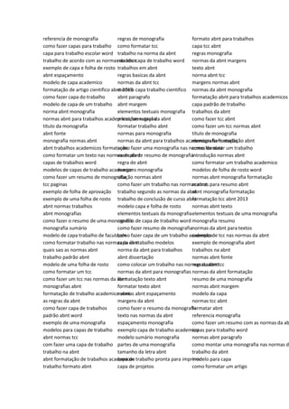 referencia de monografia
como fazer capas para trabalho
capa para trabalho escolar word
trabalho de acordo com as normas da abnt
exemplo de capa e folha de rosto
abnt espaçamento
modelo de capa academico
formatação de artigo cientifico abnt 2013
como fazer capa do trabalho
modelo de capa de um trabalho
norma abnt monografia
normas abnt para trabalhos academicos formatação
título da monografia
abnt fonte
monografia normas abnt
abnt trabalhos academicos formatação
como formatar um texto nas normas da abnt
capas de trabalhos word
modelos de capas de trabalho academico
como fazer um resumo de monografia
tcc paginas
exemplo de folha de aprovação
exemplo de uma folha de rosto
abnt normas trabalhos
abnt monografias
como fazer o resumo de uma monografia
monografia sumário
modelo de capa trabalho de faculdade
como formatar trabalho nas normas da abnt
quais sao as normas abnt
trabalho padrão abnt
modelo de uma folha de rosto
como formatar um tcc
como fazer um tcc nas normas da abnt
monografias abnt
formatação de trabalho academico abnt
as regras da abnt
como fazer capa de trabalhos
padrão abnt word
exemplo de uma monografia
modelos para capas de trabalho
abnt normas tcc
com fazer uma capa de trabalho
trabalho na abnt
abnt formatação de trabalhos academicos
trabalho formato abnt
regras de monografia
como formatar tcc
trabalho na norma da abnt
modelo capa de trabalho word
trabalhos em abnt
regras basicas da abnt
normas da abnt tcc
modelo capa trabalho cientifico
abnt paragrafo
abnt margem
elementos textuais monografia
principais regras da abnt
formatar trabalho abnt
normas para monografia
normas da abnt para trabalhos academicos formatação
como fazer uma monografia nas normas da abnt
exemplo de resumo de monografia
regra do abnt
margens monografia
citação normas abnt
como fazer um trabalho nas normas abnt
trabalho segundo as normas da abnt
trabalho de conclusão de curso abnt
modelo capa e folha de rosto
elementos textuais da monografia
modelo de capa de trabalho word
como fazer resumo de monografia
como fazer capa de um trabalho academico
capa de trabalho modelos
norma da abnt para trabalhos
abnt dissertação
como colocar um trabalho nas normas da abnt
normas da abnt para monografias
formatação texto abnt
formatar texto abnt
normas abnt espaçamento
margens da abnt
como fazer o resumo da monografia
texto nas normas da abnt
espaçamento monografia
exemplo capa de trabalho academico
modelo sumário monografia
partes de uma monografia
tamanho da letra abnt
capa de trabalho pronta para imprimir
capa de projetos
formato abnt para trabalhos
capa tcc abnt
regras monografia
normas da abnt margens
texto abnt
norma abnt tcc
margens normas abnt
normas da abnt monografia
formatação abnt para trabalhos academicos
capa padrão de trabalho
trabalhos da abnt
como fazer tcc abnt
como fazer um tcc normas abnt
título de monografia
monografia formatação abnt
como formatar um trabalho
introdução normas abnt
como formatar um trabalho academico
modelos de folha de rosto word
normas abnt monografia formatação
normas para resumo abnt
abnt monografia formatação
formatação tcc abnt 2013
normas abnt texto
elementos textuais de uma monografia
monografia resumo
normas da abnt para textos
exemplo de tcc nas normas da abnt
exemplo de monografia abnt
trabalhos na abnt
normas abnt fonte
regras abnt tcc
normas da abnt formatação
resumo de uma monografia
normas abnt margem
modelo da capa
normas tcc abnt
formatar abnt
referencia monografia
como fazer um resumo com as normas da ab
capas para trabalho word
normas abnt paragrafo
como montar uma monografia nas normas da
trabalho da abnt
modelo para capa
como formatar um artigo
 