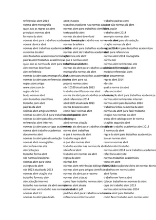 referencias abnt 2014
norma abnt monografia
quais sao as regras da abnt
principais normas abnt
formato da abnt
normas abnt para trabalhos academicos formatação
norma técnica abnt
normas abnt trabalhos academicos 2014
as norma da abnt
abnt trabalhos academicos formatação
padrão abnt trabalhos acadêmicos
quais são as normas da abnt para trabalhos acadêmicos
abnt normas download
abnt referência
normas da abnt para monografia 2014
normas da abnt para referencias de sites
regras abnt artigo
www.abnt.com.br
regras da bnt
texto normas abnt
abnt trabalhos cientificos
trabalho com abnt
padrão da abnt
normas abnt artigo cientifico
normas da abnt 2014 para trabalhos academicos
normas da abnt para documentos oficiais
referencias abnt internet
normas da abnt para artigos academicos
norma abnt trabalho academico
documento abnt
normas da abnt para dissertação
normas abnt monografias
abnt referencias site
abnt citaçoes
trabalho forma abnt
nbr normas brasileiras
normas abnt para texto
as regras da abnt
nbr 6023 atualizada 2013
normas abnt citação site
trabalho formato abnt
abnt citação internet
trabalho nas normas da abnt exemplo
como fazer um trabalho nas normas da abnt
normas abnt tcc
normas da abnt para texto
abnt citacoes
trabalhos escolares nas normas da abnt
normas abnt para trabalhos cientificos
texto padrão abnt
normas da abnt download
como montar um trabalho nas normas da abnt
normas brasileira
normas abnt para trabalhos academicos 2014
normas abnt de trabalhos academicos
referência site abnt
o que é normas abnt
referencias na abnt
normas da abnt para trabalhos academicos formatação
monografia normas da abnt
regra abnt para trabalhos academicos
norma abnt para tcc
projeto normas abnt
nbr 10520 atualizada 2013
trabalho cientifico normas abnt
norma da abnt para trabalhos academicos
abnt referencias 2014
abnt 6023 atualizada 2013
norma brasileira abnt
como fazer normas abnt
normas padrão abnt
abnt regra
abnt normas citação
normas da abnt para trabalhos científicos
norma abnt trabalhos
o que é normas da abnt
trabalho regra abnt
o que são normas abnt
trabalho escolar nas normas da abnt
site oficial abnt
trabalho em normas da abnt
regras do abnt
normas bnt
normas abnt referências bibliográficas 2013
normas abnt para artigos cientificos
normas da abnt para resumo
normas abnt citacao
como fazer trabalho normas abnt
normas abnt atuais
normas abnt pdf
padrões abnt para trabalhos academicos
referencias conforme abnt
trabalho padrao abnt
o que são normas da abnt
abnt.org.br
trabalho abnt 2014
exemplo normas abnt
normas abnt para dissertação
citação normas da abnt
regras da abnt para trabalhos academicos
abnt para referencias
normas abnt 2014 monografia
norma nbr
normas abnt referencias site
padrão de formatação abnt
modelo referencias abnt
abnt documentos
regras abnt 2014
nbr site
qual a norma da abnt
referencia abnt
formatação abnt para trabalhos academicos
normas abnt referencias internet
normas abnt para trabalhos 2014
trabalhos feitos na norma da abnt
normas da abnt para fazer trabalho
citação nas normas da abnt
www abnt catalogo com br norma
citações segundo abnt
capa de trabalho academico abnt 2013
5 normas da abnt
regra da abnt para trabalhos academicos
baixar normas abnt
resumo normas abnt
modelo abnt trabalho
normas abnt 2014 para trabalhos academico
referência abnt site
normas trabalhos academicos
texto em abnt
abnt - associação brasileira de normas técnic
trabalhos em normas abnt
abnt fontes
trabalho em forma abnt
colocar trabalho nas normas da abnt
capa de trabalho abnt 2013
normas abnt referencias 2014
norma abnt para trabalho
como fazer trabalho com normas abnt
 