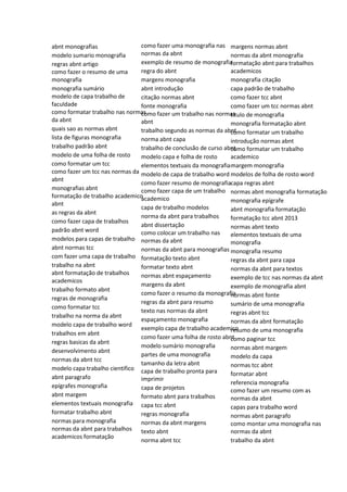 abnt monografias
modelo sumario monografia
regras abnt artigo
como fazer o resumo de uma
monografia
monografia sumário
modelo de capa trabalho de
faculdade
como formatar trabalho nas normas
da abnt
quais sao as normas abnt
lista de figuras monografia
trabalho padrão abnt
modelo de uma folha de rosto
como formatar um tcc
como fazer um tcc nas normas da
abnt
monografias abnt
formatação de trabalho academico
abnt
as regras da abnt
como fazer capa de trabalhos
padrão abnt word
modelos para capas de trabalho
abnt normas tcc
com fazer uma capa de trabalho
trabalho na abnt
abnt formatação de trabalhos
academicos
trabalho formato abnt
regras de monografia
como formatar tcc
trabalho na norma da abnt
modelo capa de trabalho word
trabalhos em abnt
regras basicas da abnt
desenvolvimento abnt
normas da abnt tcc
modelo capa trabalho cientifico
abnt paragrafo
epígrafes monografia
abnt margem
elementos textuais monografia
formatar trabalho abnt
normas para monografia
normas da abnt para trabalhos
academicos formatação
como fazer uma monografia nas
normas da abnt
exemplo de resumo de monografia
regra do abnt
margens monografia
abnt introdução
citação normas abnt
fonte monografia
como fazer um trabalho nas normas
abnt
trabalho segundo as normas da abnt
norma abnt capa
trabalho de conclusão de curso abnt
modelo capa e folha de rosto
elementos textuais da monografia
modelo de capa de trabalho word
como fazer resumo de monografia
como fazer capa de um trabalho
academico
capa de trabalho modelos
norma da abnt para trabalhos
abnt dissertação
como colocar um trabalho nas
normas da abnt
normas da abnt para monografias
formatação texto abnt
formatar texto abnt
normas abnt espaçamento
margens da abnt
como fazer o resumo da monografia
regras da abnt para resumo
texto nas normas da abnt
espaçamento monografia
exemplo capa de trabalho academico
como fazer uma folha de rosto abnt
modelo sumário monografia
partes de uma monografia
tamanho da letra abnt
capa de trabalho pronta para
imprimir
capa de projetos
formato abnt para trabalhos
capa tcc abnt
regras monografia
normas da abnt margens
texto abnt
norma abnt tcc
margens normas abnt
normas da abnt monografia
formatação abnt para trabalhos
academicos
monografia citação
capa padrão de trabalho
como fazer tcc abnt
como fazer um tcc normas abnt
título de monografia
monografia formatação abnt
como formatar um trabalho
introdução normas abnt
como formatar um trabalho
academico
margem monografia
modelos de folha de rosto word
capa regras abnt
normas abnt monografia formatação
monografia epígrafe
abnt monografia formatação
formatação tcc abnt 2013
normas abnt texto
elementos textuais de uma
monografia
monografia resumo
regras da abnt para capa
normas da abnt para textos
exemplo de tcc nas normas da abnt
exemplo de monografia abnt
normas abnt fonte
sumário de uma monografia
regras abnt tcc
normas da abnt formatação
resumo de uma monografia
como paginar tcc
normas abnt margem
modelo da capa
normas tcc abnt
formatar abnt
referencia monografia
como fazer um resumo com as
normas da abnt
capas para trabalho word
normas abnt paragrafo
como montar uma monografia nas
normas da abnt
trabalho da abnt
 