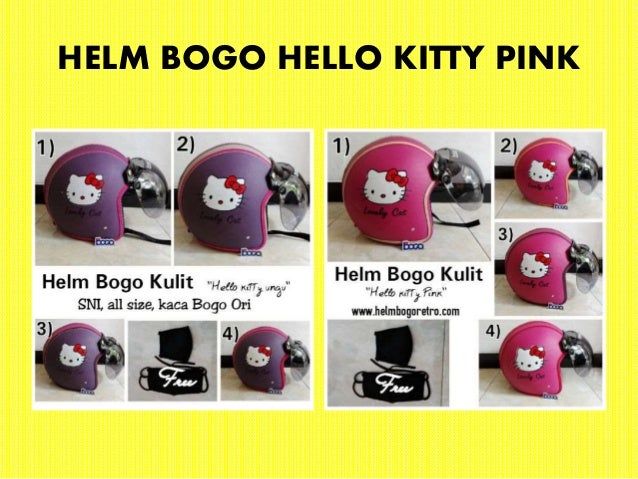 0823.3484.9907 T-sel Helm Bogo Hello Kitty Warna pink 0823.3484.9907 T-sel Helm Bogo Hello Kitty Warna pink
