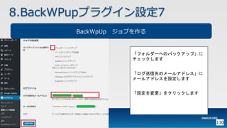 OWASP WordPressセキュリティ実装ガイドライン （セキュアなWordPressの構築ハンズオン手順書）