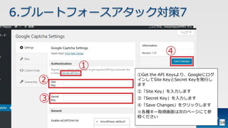 OWASP WordPressセキュリティ実装ガイドライン （セキュアなWordPressの構築ハンズオン手順書）
