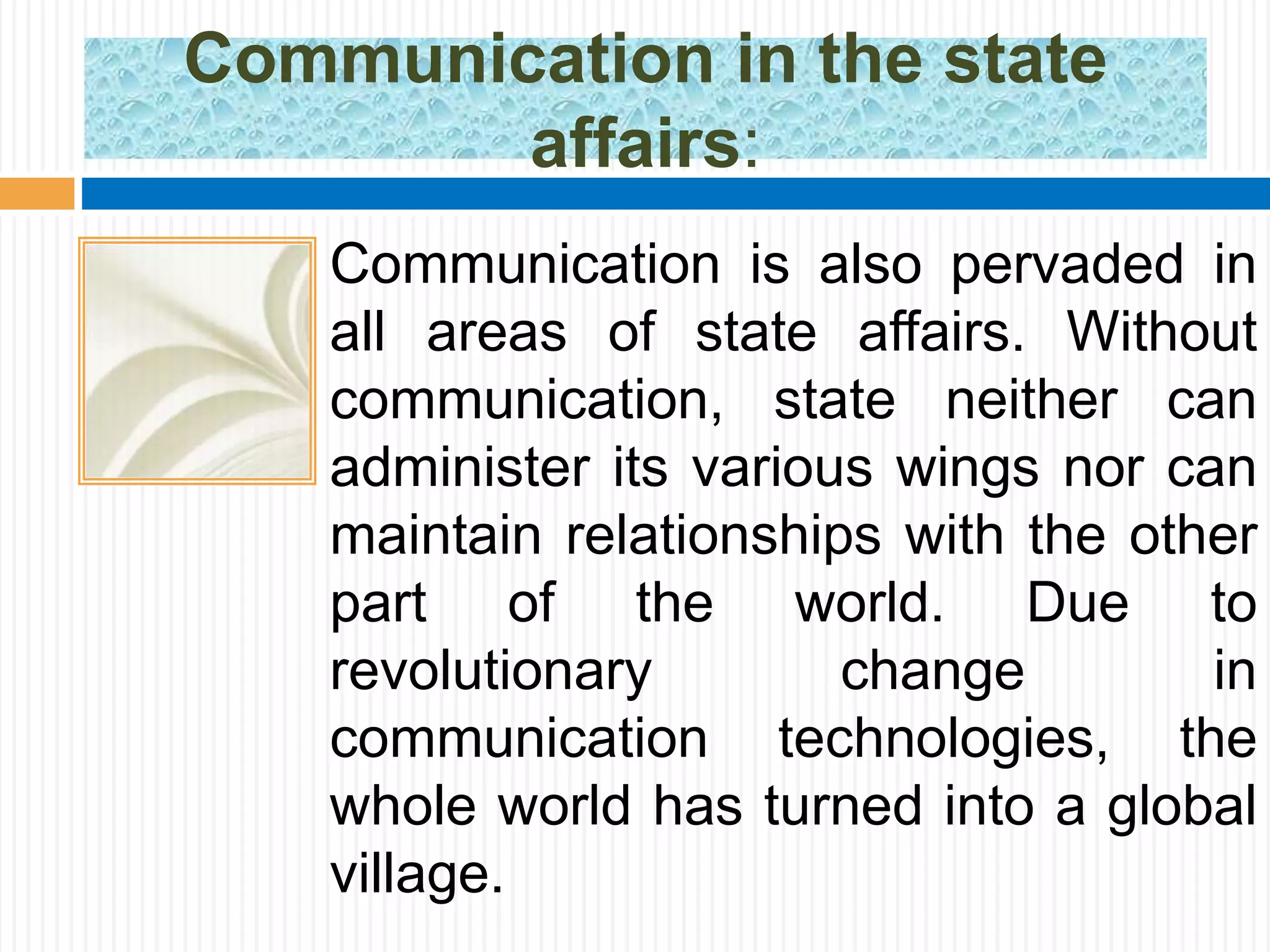 The Scope of Communication | PPTX