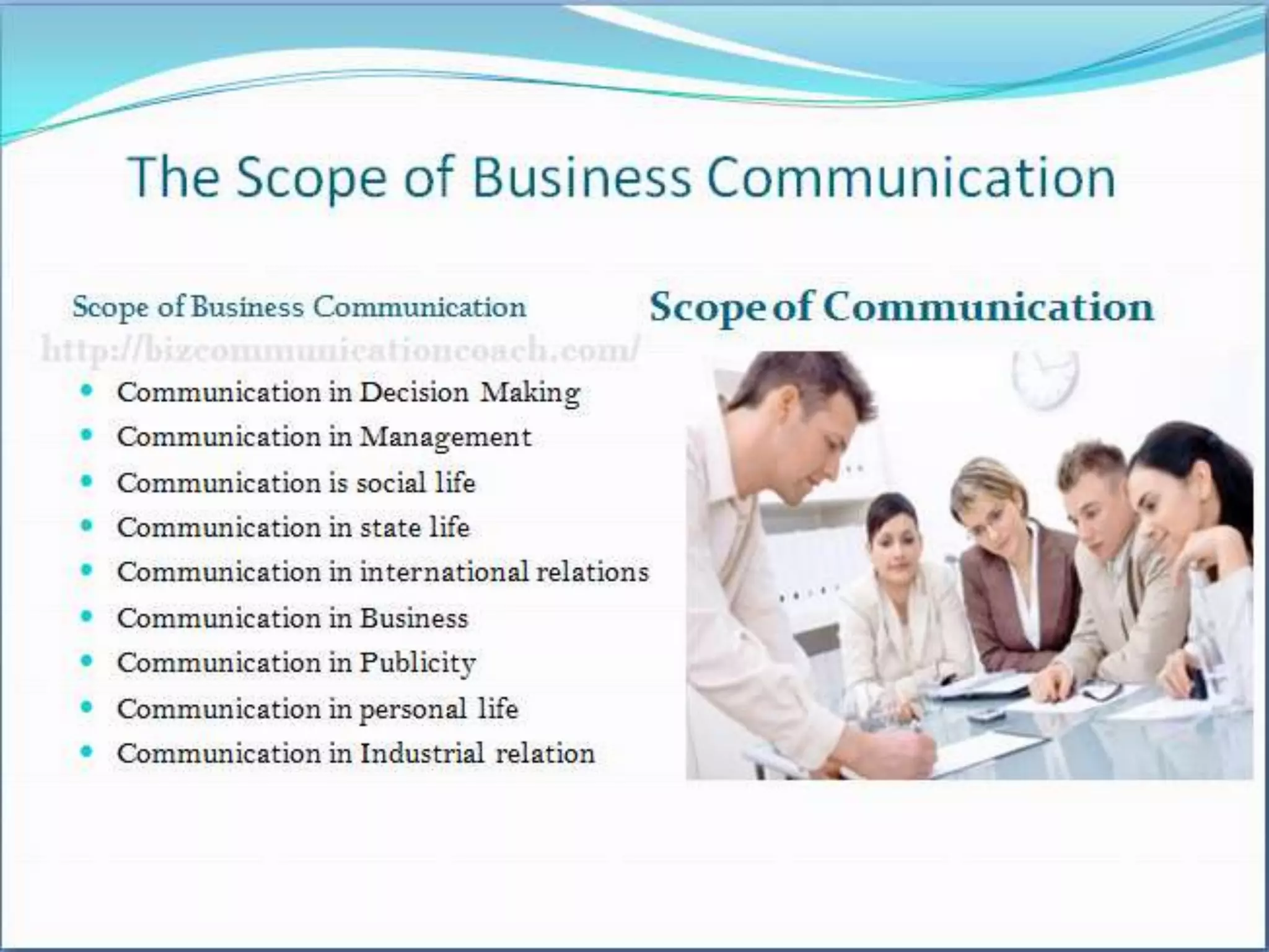 The Scope of Communication | PPTX