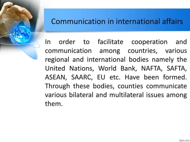 The Scope of Communication | PPTX