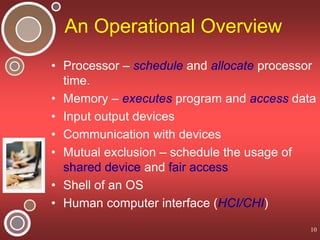 AN INTRODUCTION TO OPERATING SYSTEMS : CONCEPTS AND PRACTICE - PHI ...