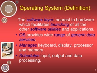 AN INTRODUCTION TO OPERATING SYSTEMS : CONCEPTS AND PRACTICE - PHI ...
