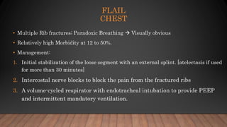 Initial Management of the Trauma Patient | PPTX