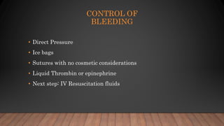 Initial Management of the Trauma Patient | PPTX