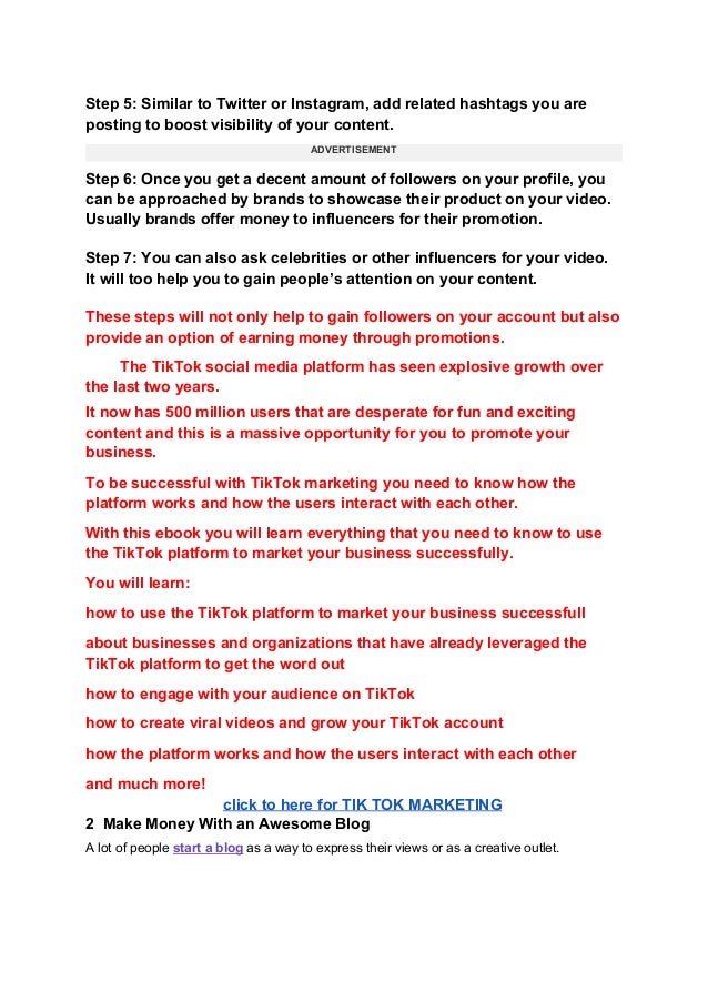 How To Make Money Online 17 Ways