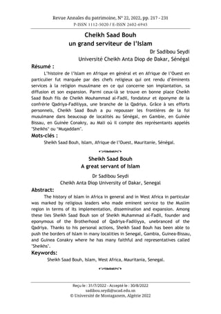 مجلة حوليات التراث العدد 22-2022 مستغانم.pdf