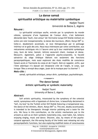 مجلة حوليات التراث العدد 22-2022 مستغانم.pdf