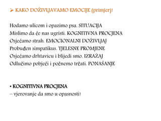 emocije