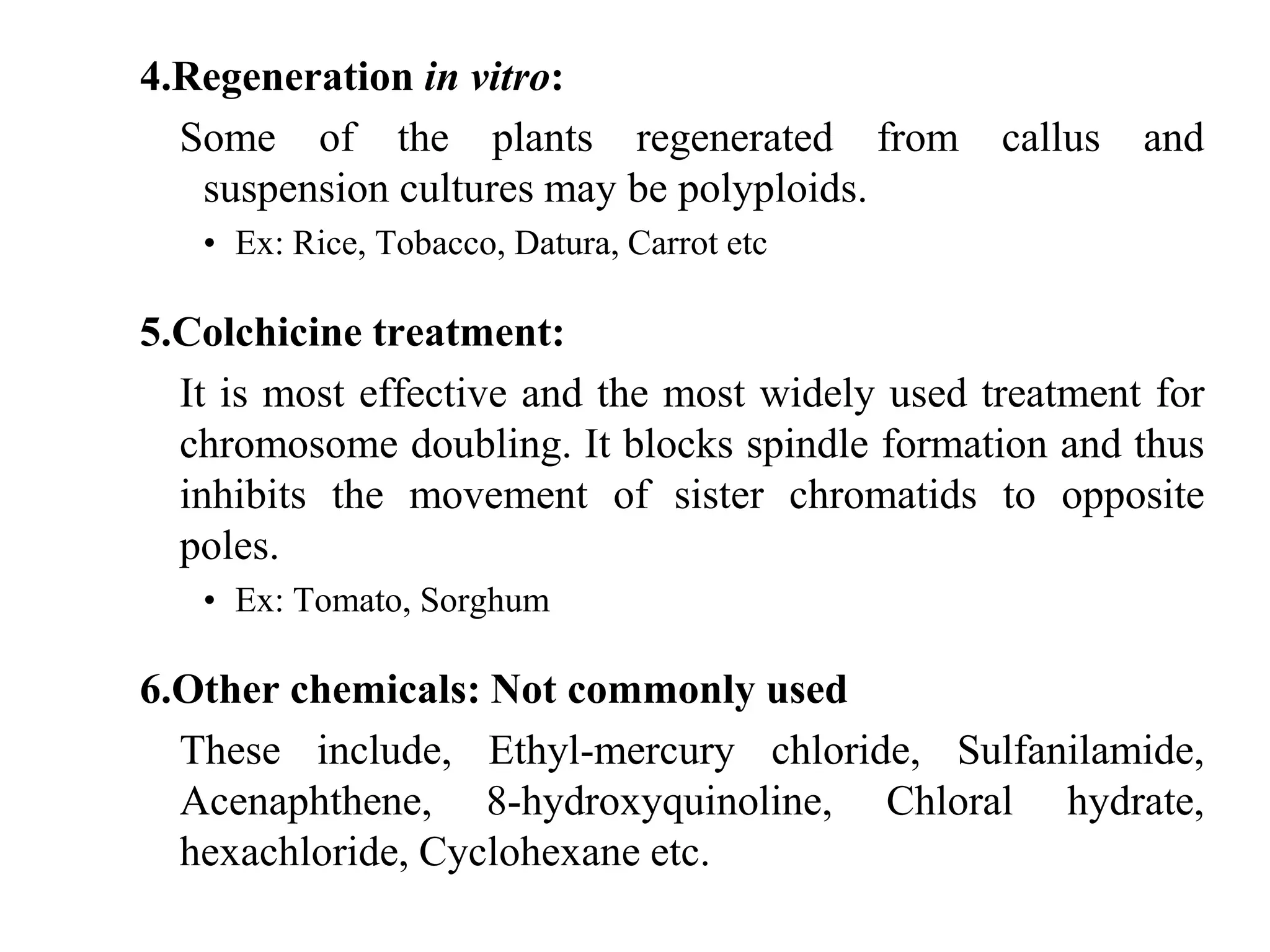22. Polyploidy in plant breeding in crop improvement | PPT