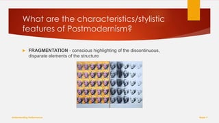 22.11.21 Understanding Performance -- Post-Modernism | PPTX