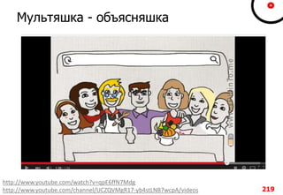 Мультяшка - объясняшка
http://www.youtube.com/watch?v=qpE6ffN7Mdg
http://www.youtube.com/channel/UCZQVMgR17-yb4stLNB7wcpA/videos 219
 