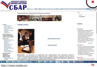 70http://www.russba.ru/
 